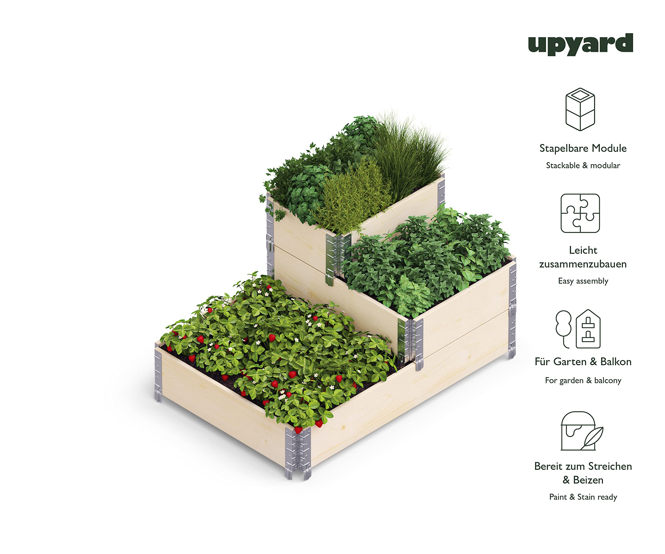 Foglio Alluminio Per Letti Rialzati Windhager - 0.9x6.5m, HDPE, Certificato TÜV, Impermeabile - Foto 7