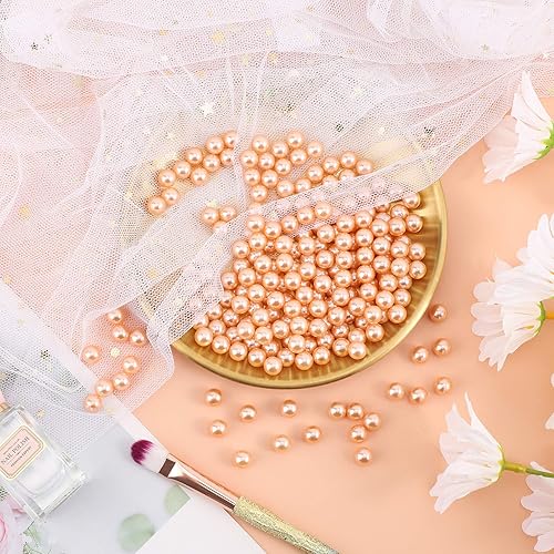 Miniatura 4 de 1300 perlas para soporte para brochas de maquillaje, cuentas redondas de 0.31 pulgadas para almacenamiento de lápices cosméticos, relleno de jarrón