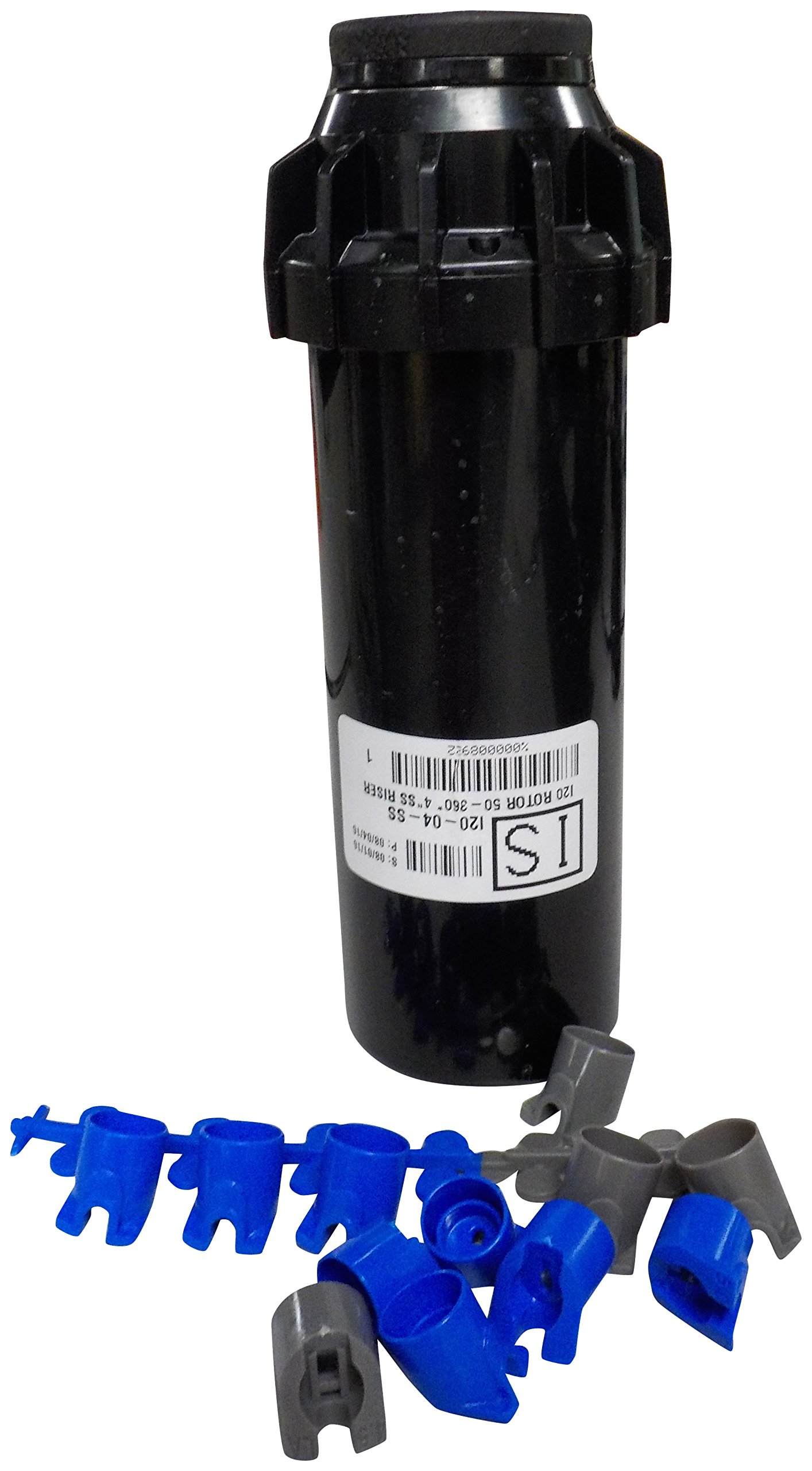 HUNTER Zraszacz PGPADJB50 PGP regulowany łuk Pop-Up zraszacz z niebieską dyszą, 10 cm