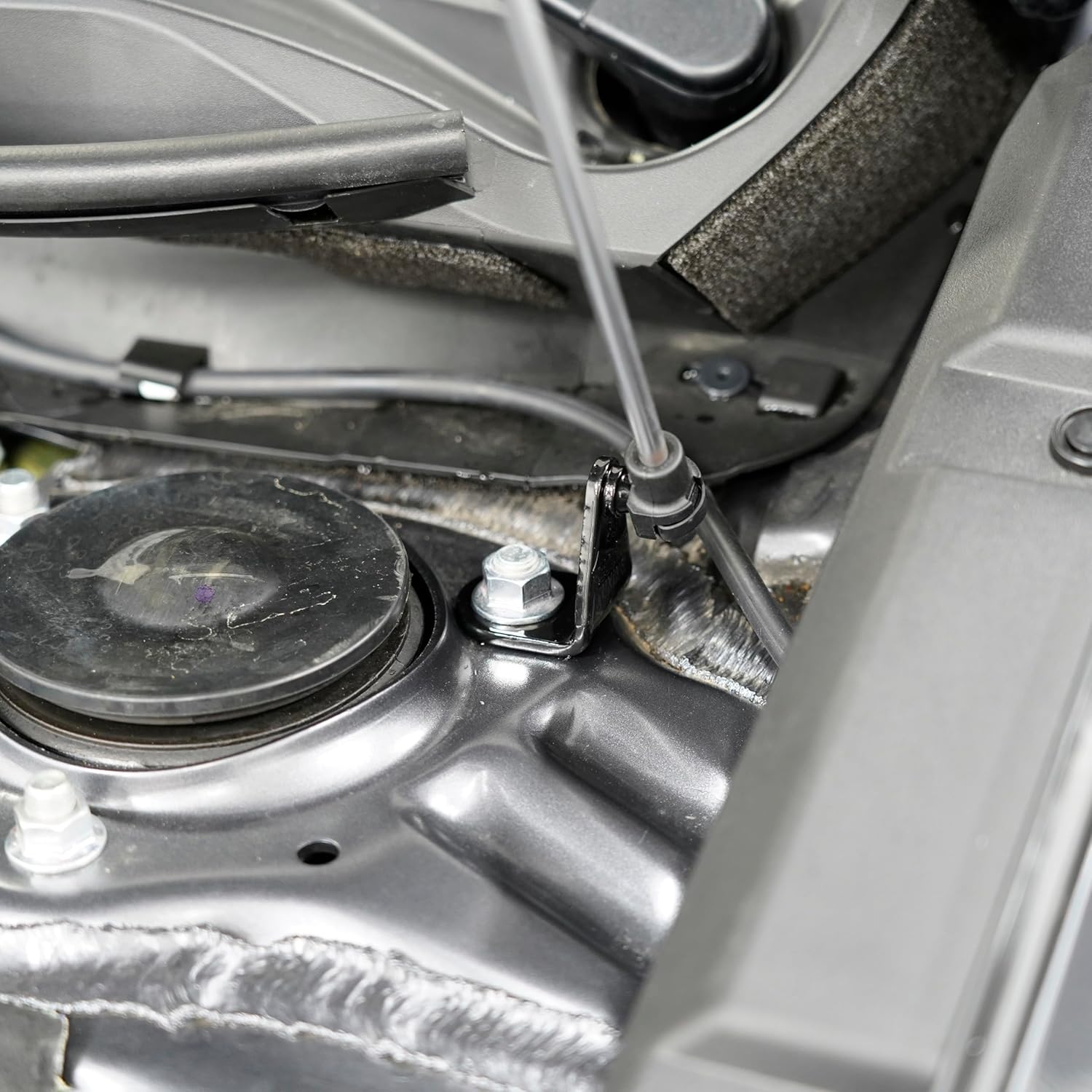 Redline Tuning 21-36012-03 Hood Quicklift Elite System Compatible with Subaru Outback 2020-2025 (Stainless Steel Struts)