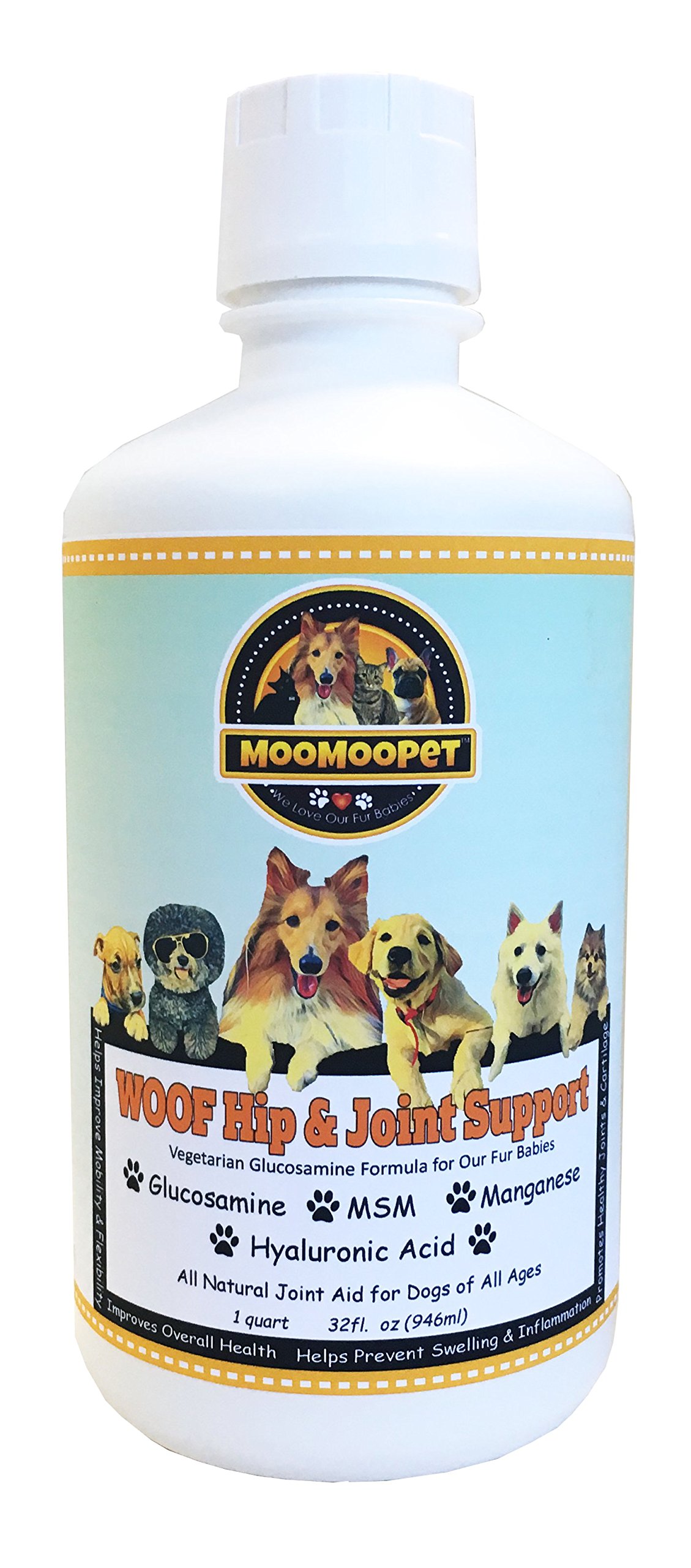liquid hip and joint supplement for dogs