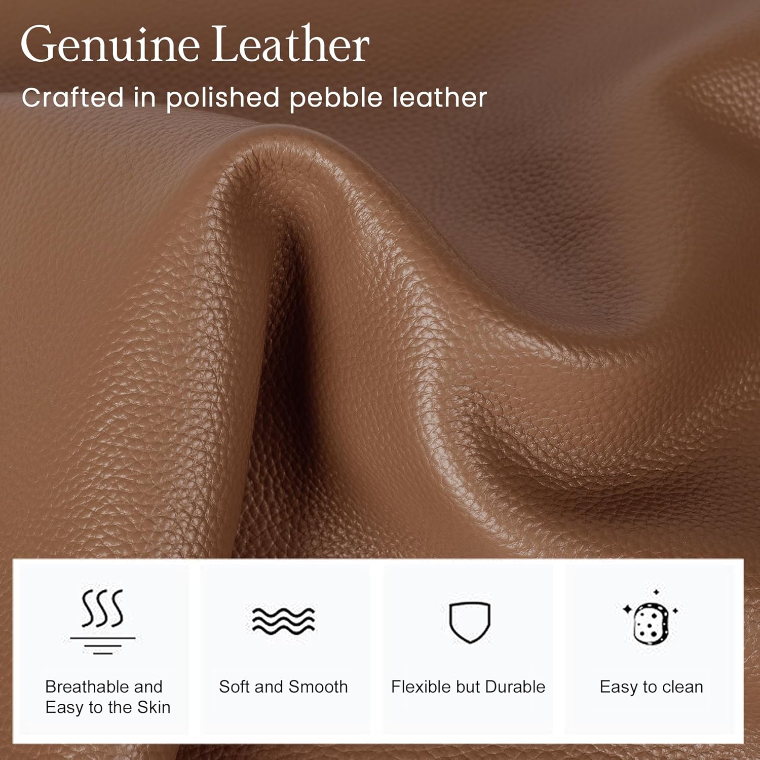 befen Genuine Leather Sling Bag for Women Anti-Theft Crossbody Chest Bags Fanny Packs for Travel with RFID Card Slots