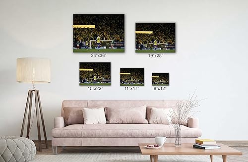 Miniatura 8 de SpiritualHands Cristiano Ronaldo - Lienzo decorativo para pared, diseño de superestrella de fútbol, colorido Ronaldo Soccer Home Room, póster