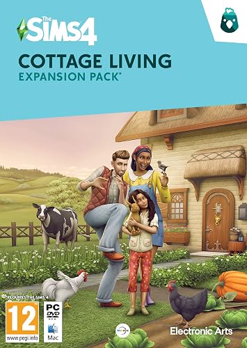 #28 — The Sims 4 Cottage Living (EP11) PCWin | Code In A Box | Video G…