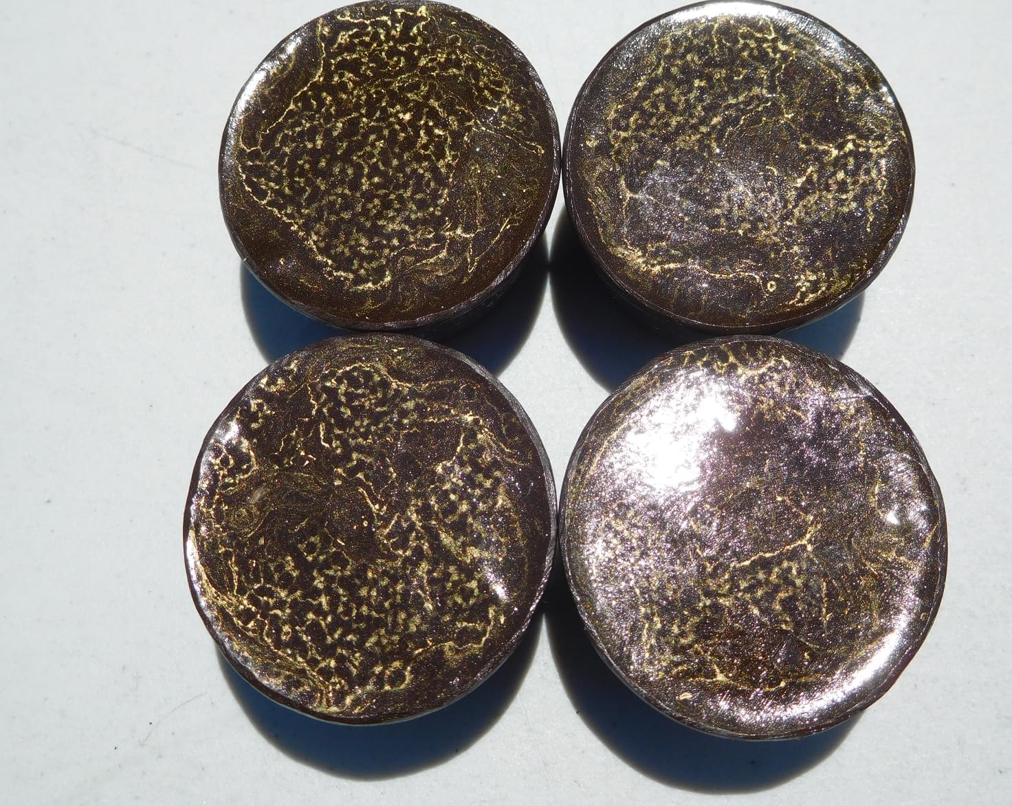 4 Black Red Gold Small Tower Busters Orgone Generator Energy Accumulator Perfect Gifting Tool!