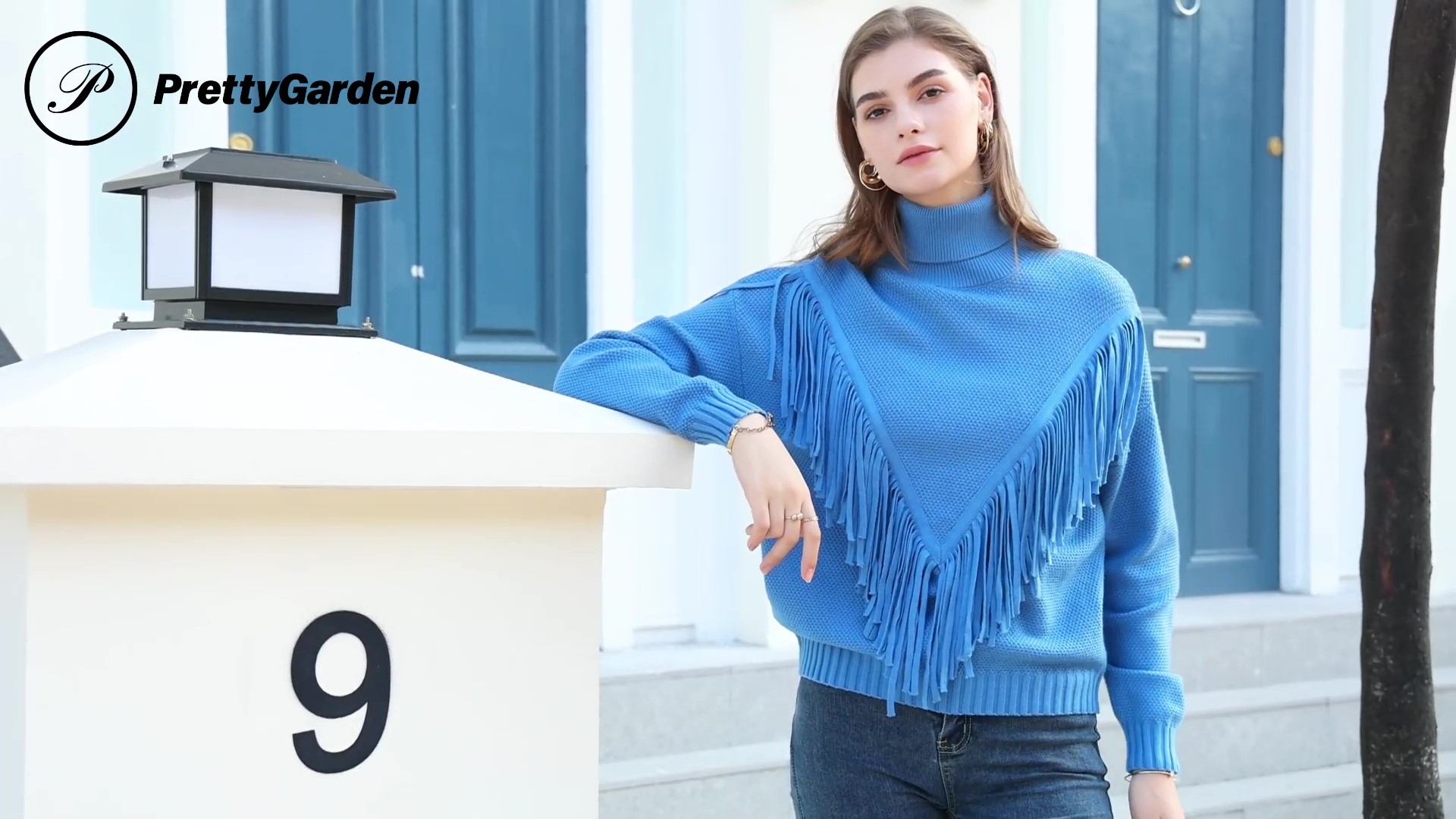 Fringe Sweater Tops For Women
