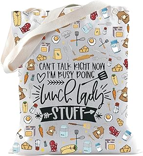 TSOTMO Lunch Lady Stuff Cooking Gift Lunch Lady Life Gift for Women Lunch Lady Appreciation Gift Cafeteria Crew Gift