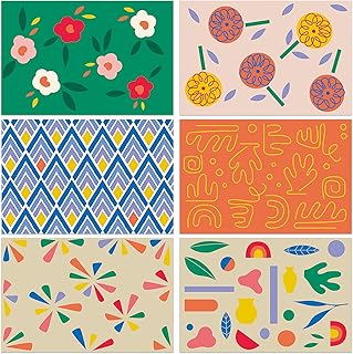 Greeting Cards Assortment with Envelopes, 24 Pack Blank Cards Cards for All Occasions, Birthday, Thank You, Baby, Wedding and More