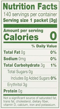 Truvia Natural Sweetener, 140 Packets