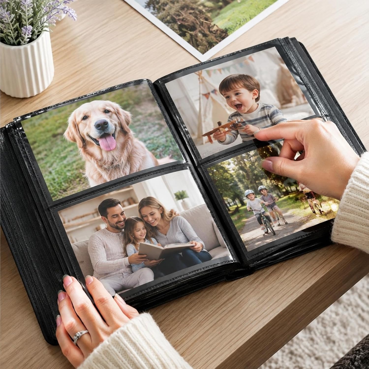 Fuutreo 200 Sheets Photo Paper Glossy 4 x 6 Inch for Inkjet Printer image 5