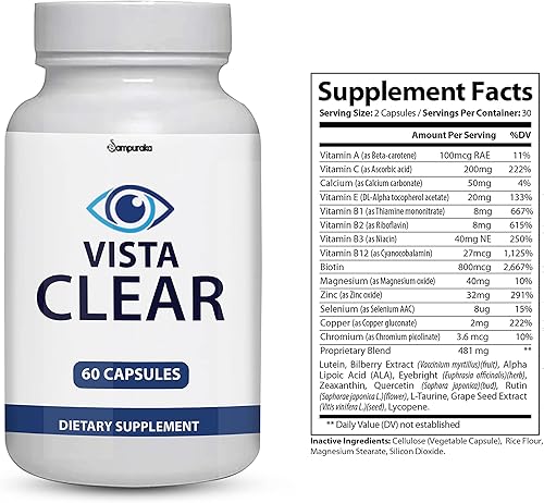 Miniatura 2 de Vista Clear Advance - Suplemento de fórmula - 1 paquete de suministros para 30 días