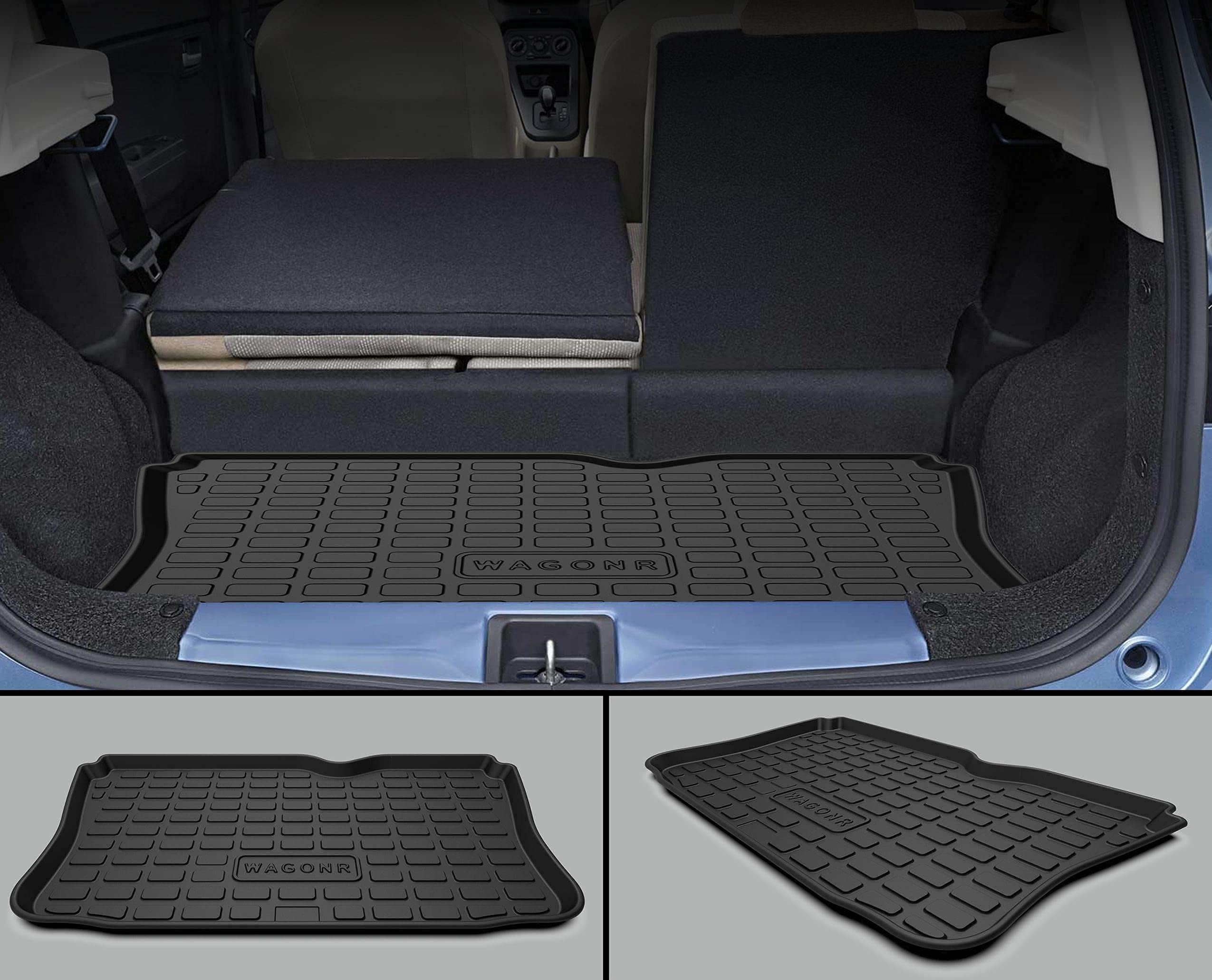 trufit Polyvinyl Chloride Luxury Tailor Made Car Dicky/Boot/Trunk Mat
