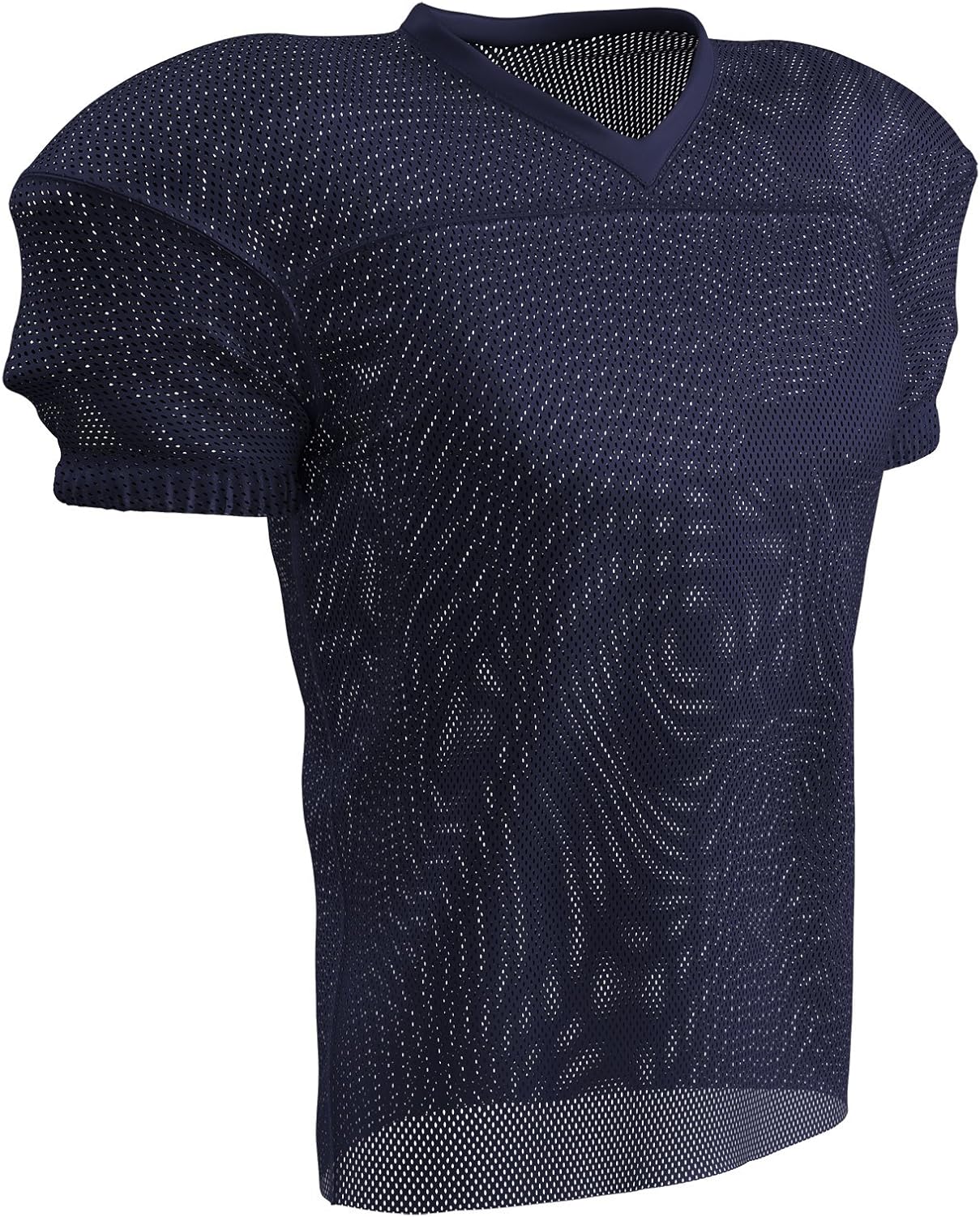 Champro Fire Football Jersey; Adult Navy