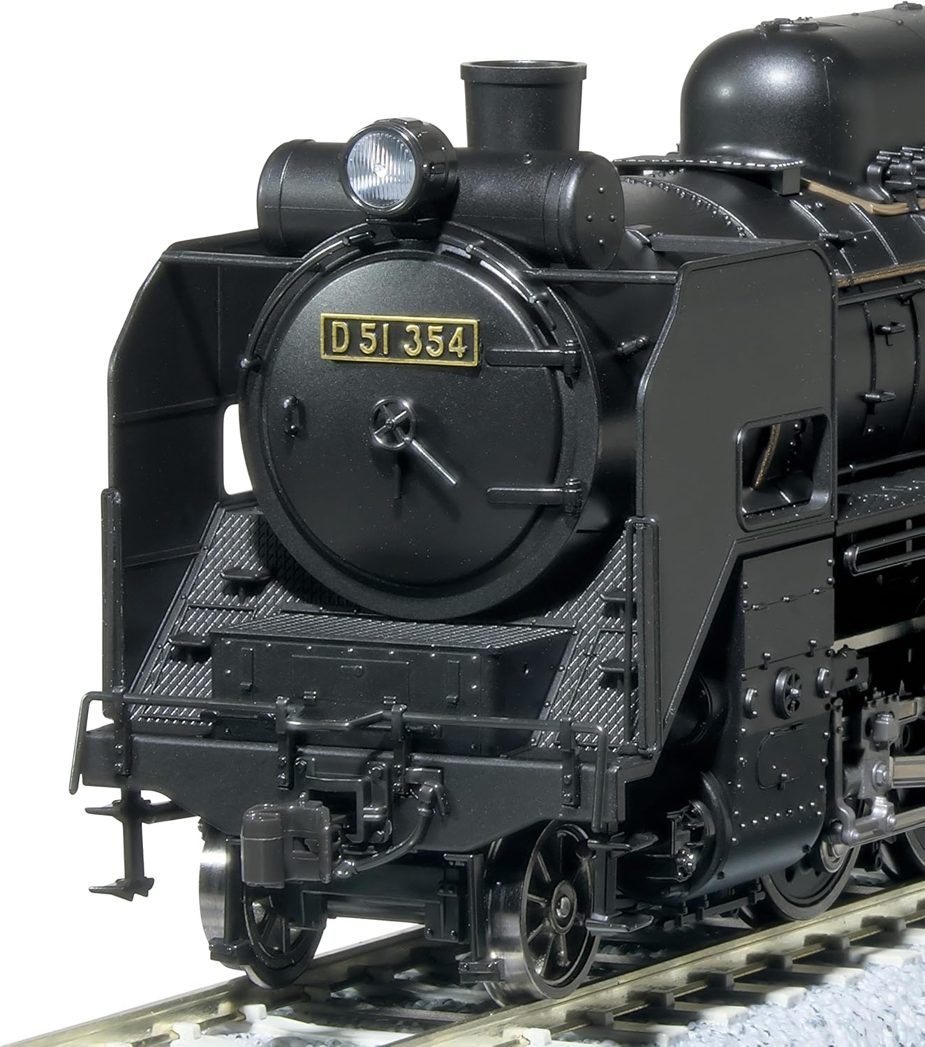 KATO HO Gauge D51 Standard Mass Production Model Railway Steam Locomotive 1-203