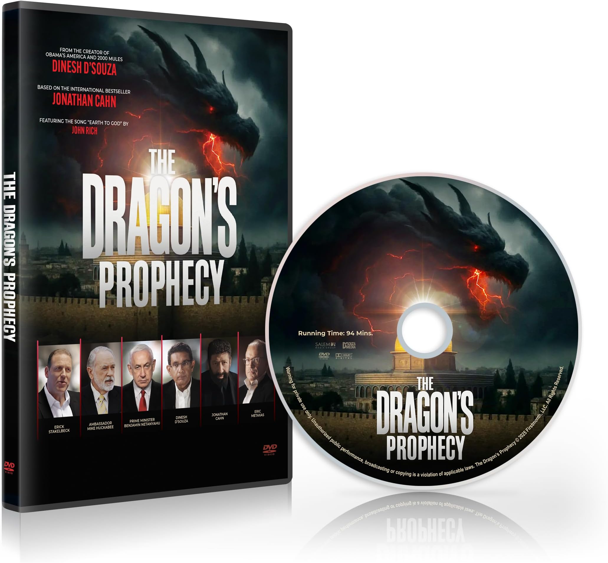 The Dragon's Prophecy - DVD