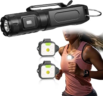 Keychain Light & 2 Pack Running Light