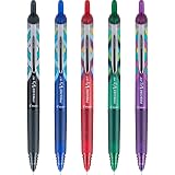PILOT Precise V5 RT Rolling Ball Pens, 0.5 mm, Assorted, Pack of 5 – view 4