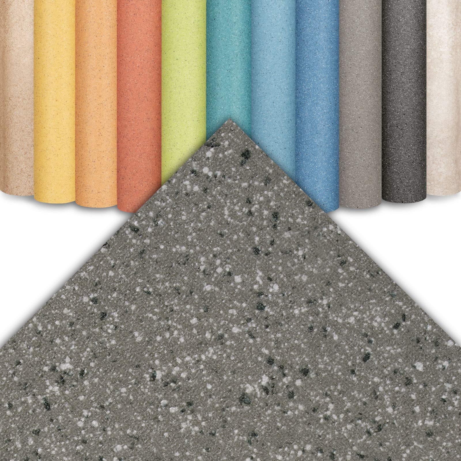 Revestimiento para suelo CV Xtreme, suelo de PVC resistente a la abrasión, muchos colores (100 x 400 cm, Xtreme | Mira 690D)
