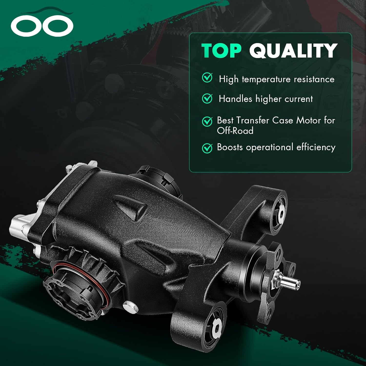 SCITOO 84110754 Differential Axle Carrier For Cadillac ATS 2.0L 2016 2017 2018 2019 RWD Automatic Rear 2.85 Ratio