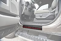 Vista 21 de Superposiciones de protección para umbral de puerta - Compatibles con Super Duty 2017-2022