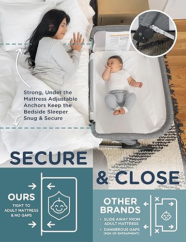 Miniatura 5 de Baby Delight Beside Me Cuna lateral y cama de noche para bebé