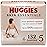 Huggies Size 5 Diapers, Skin Essentials Baby Diapers, Size 5 (27+ lbs), 132 Count (2 Packs of 66), Packaging May Vary