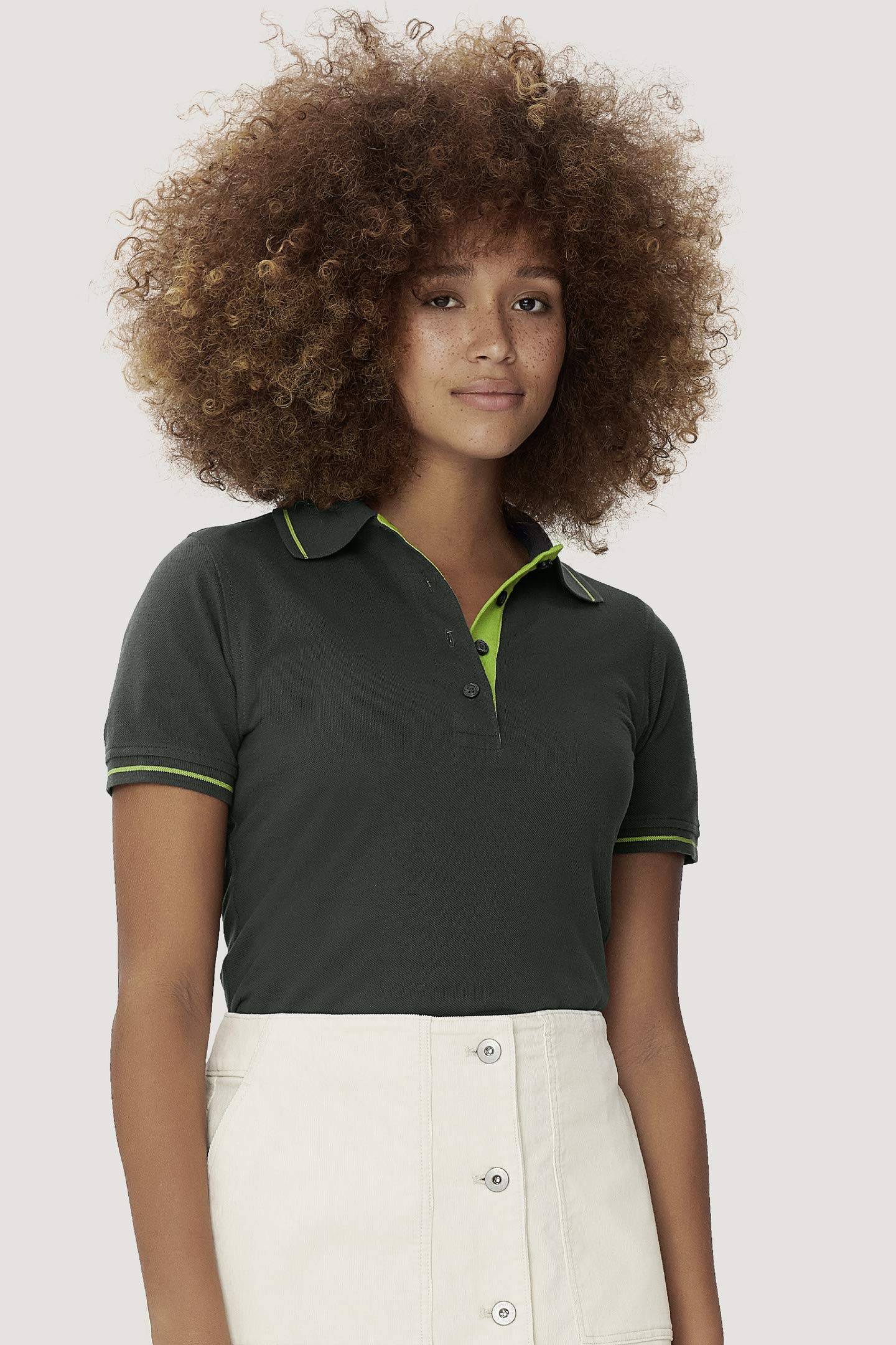 HAKRO Damen Polo-Shirt Casual - 203 - mehrere Farben