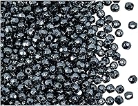 Vista 9 de 600 cuentas checo pulido fuego facetado perlas redondas 0.118 in 1/2 masa, cristal cobre arco iris