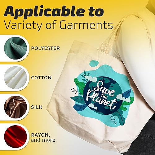 Miniatura 2 de Prinware Hojas A4-15 – 8.3 x 11.7 pulgadas – Papel de transferencia directo a película antiestático – Doble cara para una impresión suave – Papel