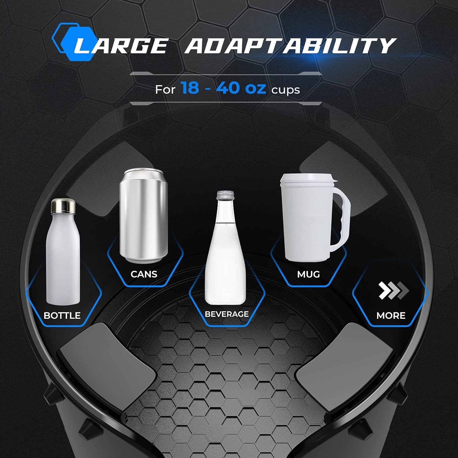 kemimoto Attachable Expander Compatible Universally Image