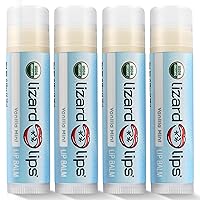 Vista 8 de Lizard Lips Certificado orgánico USDA - Paquete variado de 4 sabores