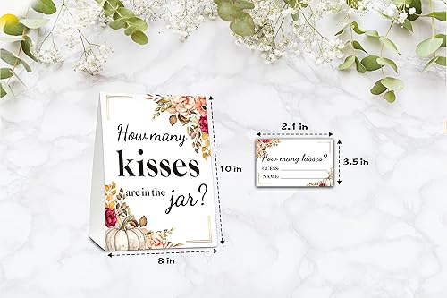 Miniatura 5 de Juego de invitación para despedida de soltera  Decoraciones florales de boda de rubor burdeos  Calabaza de Acción de Gracias de otoño 1 cartel de