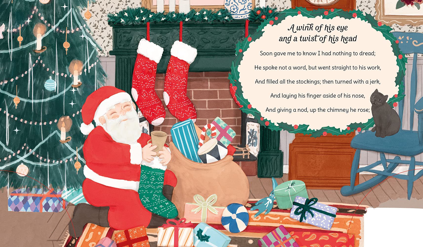 Twas the Night Before Christmas: Wind and Play! (Stories from the Music Box)
