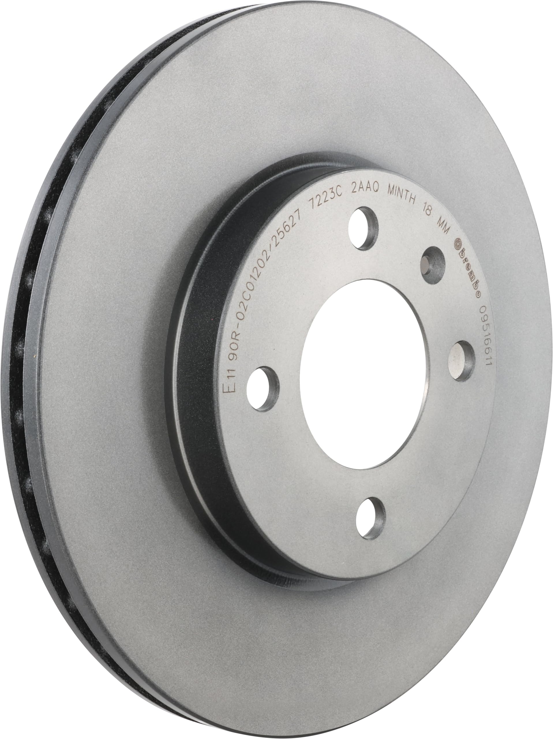Brembo 09.5166.11 Rotores de Discos de Frenos