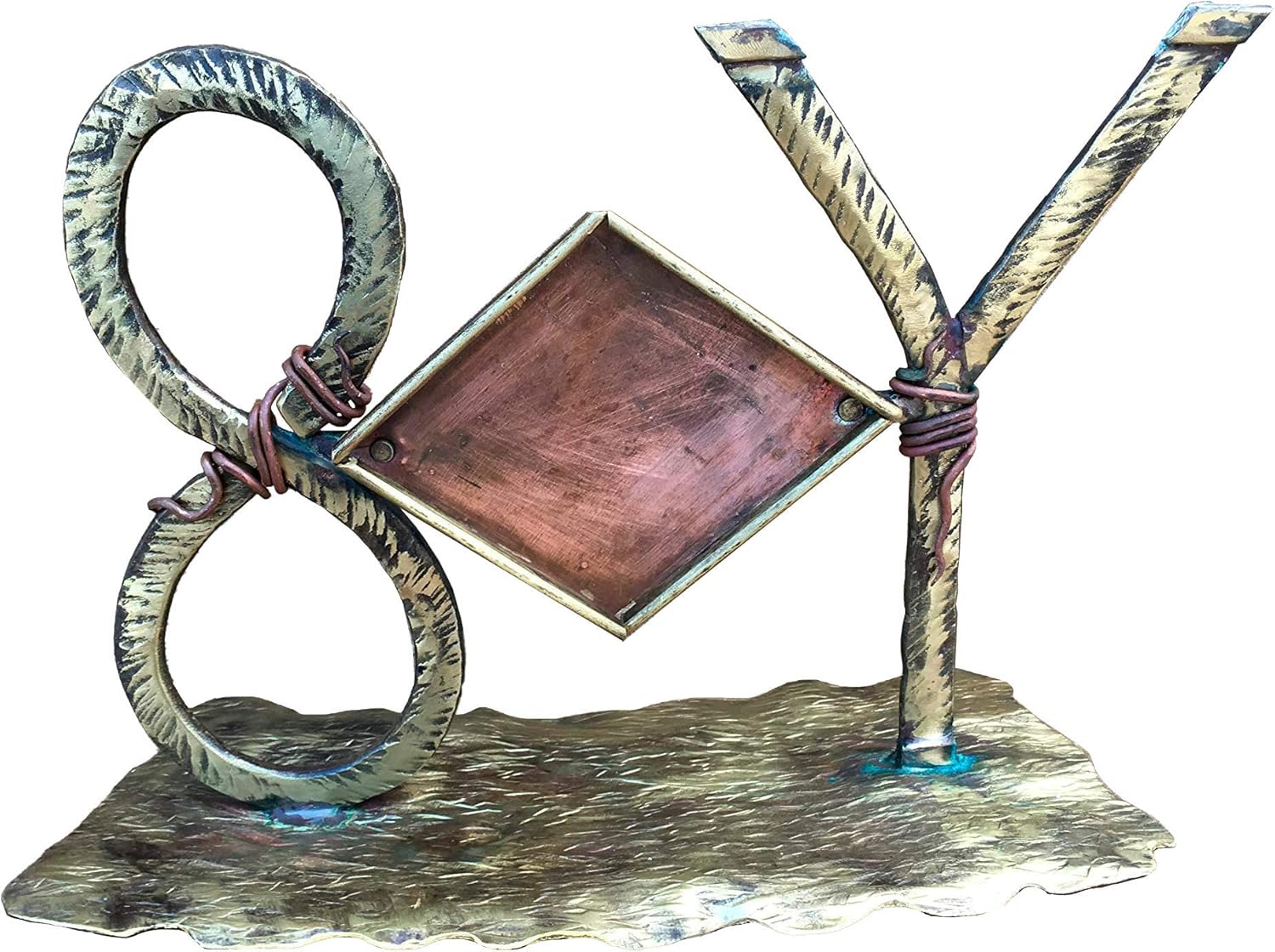 Bronze photo frame, bronze anniversary, 8 year anniversary, 8 year anniversary gift for him, 8 year anniversary gift for her, bronze gifts for men, bronze gifts