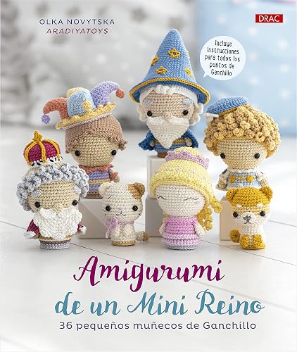 Amigurumi de un Mini Reino: 36 pequeños muñecos de ganchillo (TENDENCIAS JUVENILES)