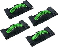 Vista 8 de Savadicar 2 x Asas de Agarre para Barra Antivuelco Manijas de Agarre para Jeep Wrangler YJ TJ JK JL y Gladiator JT 1987-2023, UTV, ATV, Accesorios