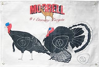Morrell Targets Turkey Polypropylene Archery Target Face, Multi