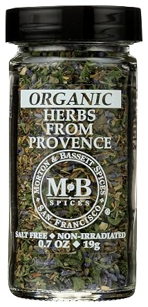 Morton & Basset, Herbs Provence Organic, 0.7 Ounce