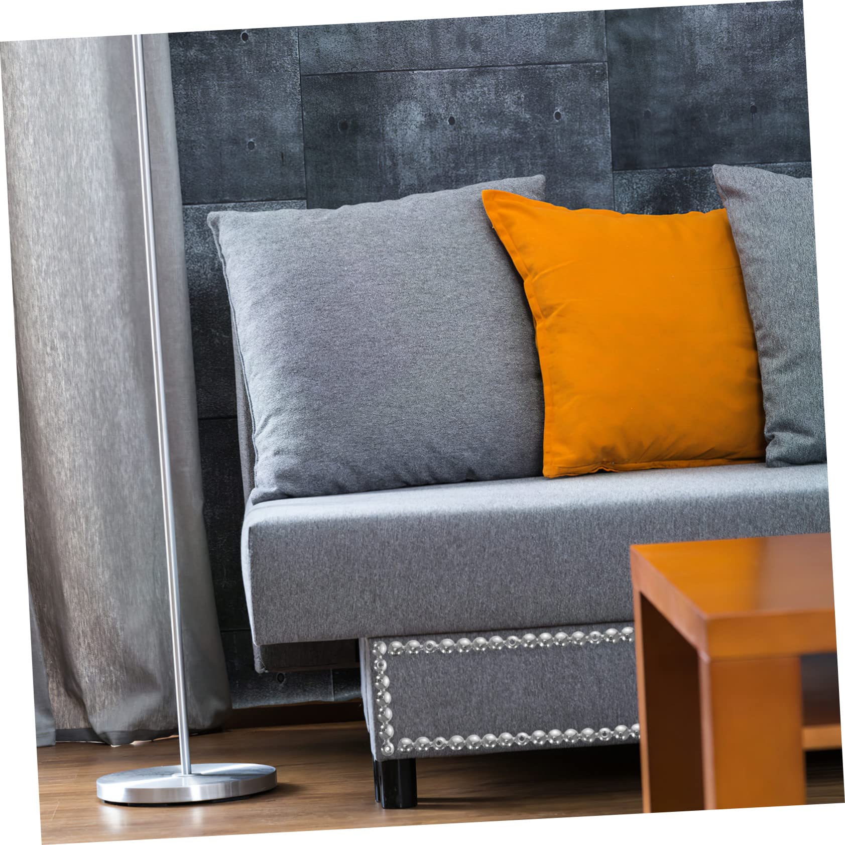 STOBAZA 6pcs Decorative Nailhead Trims Upholstery Nails Strip Furniture Tacks Easy Install Iron Material