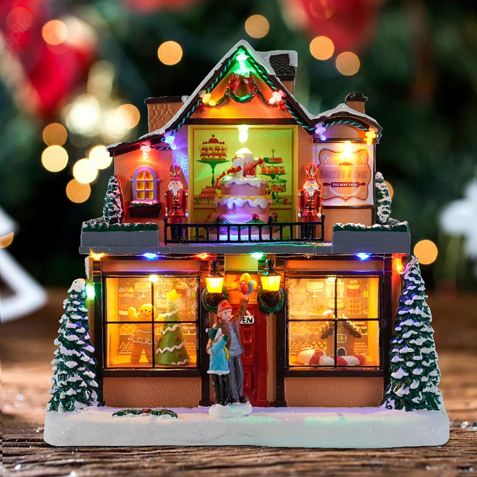Lauren Taylor - Scène de maison de Noël LED – Magasins Hart | Hart Stores