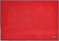 Vista 19 de Lacoste Heritage - Tapete para la ducha de algodón Supima, color azul surf, de 21 x 31 pulgadas