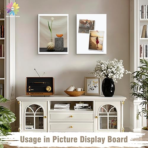 Miniatura 8 de MBC Mat Board Center Paquete de 10 tablas de espuma 11 x 14 pulgadas varios tamaños disponibles de 18 pulgadas de grosor tablas de espuma blanca sin