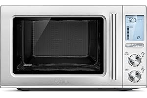 Breville The Smooth Wave Countertop Microwave Oven