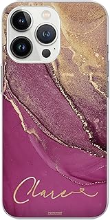 CaseStone - Carcasa personalizada para iPhone 7/8 (silicona suave y transparente, diseño personalizado, diseño personalizado, fabricado en Reino Unido, color marrón y marrón