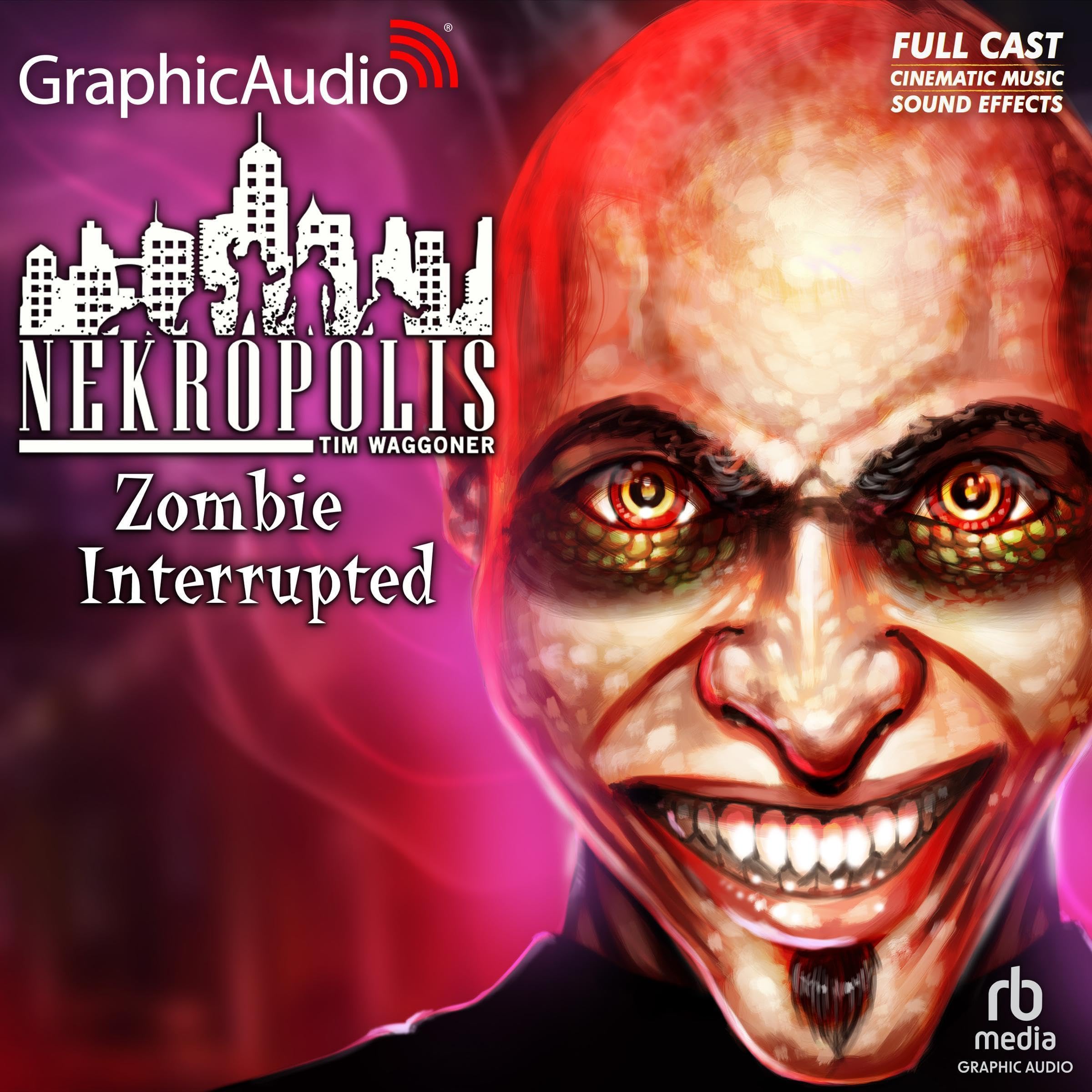 Cover art for Zombie Interrupted [Dramatized Adaptation]