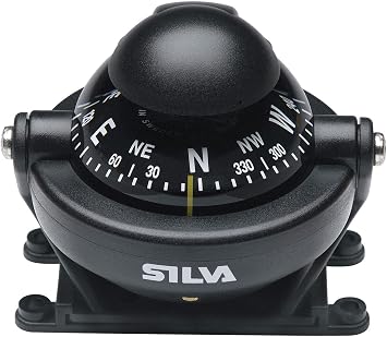 Silva C58 Compass, Black, One Size