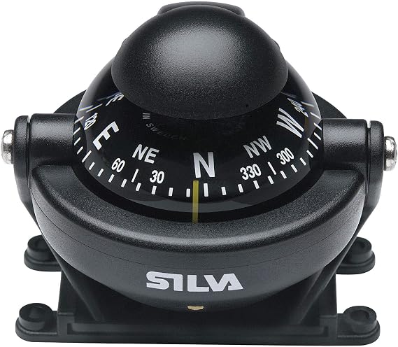 Silva C58 Compass, Black, One Size