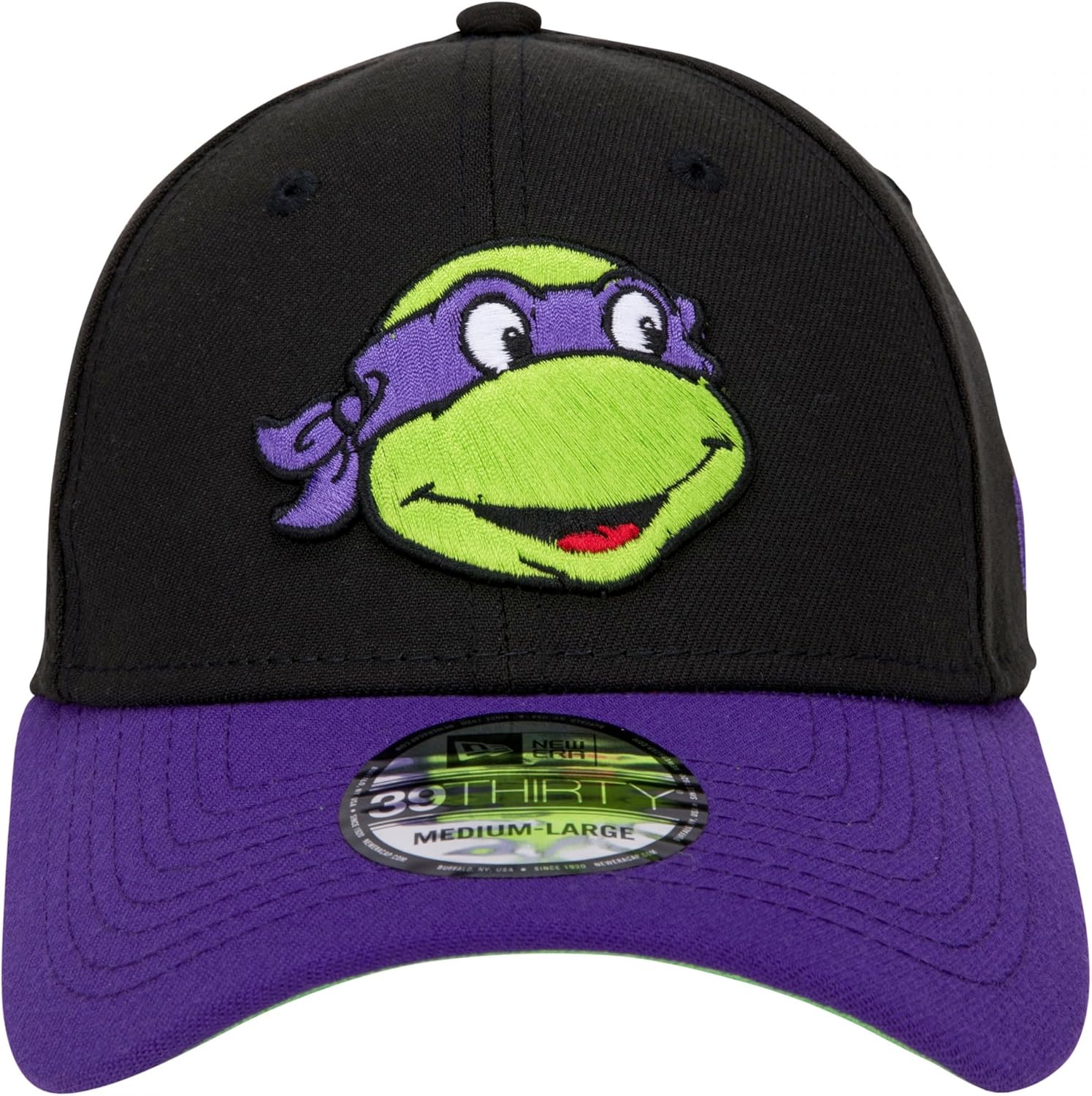 New Era Teenage Mutant Ninja Turtles Donatello 39Thirty Fitted Hat