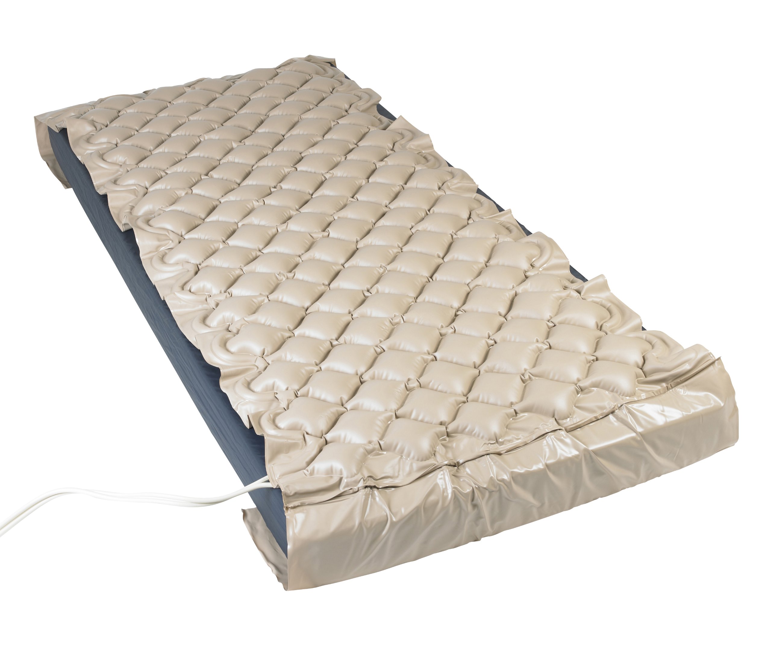 Drive Medical 14003-EF Med-Aire Pressure Relief Mattress Pad Replacement, Tan, 1 Count (Pack of 1)